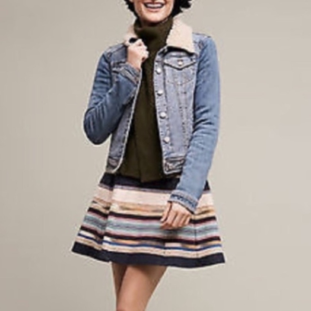 Anthropology Skirt